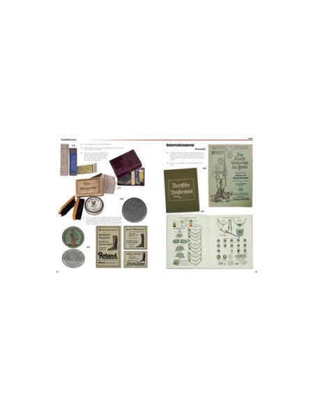 LANDSER Ausrüstung und persönliche Ausrüstung des deutschen Soldaten 1939–1945