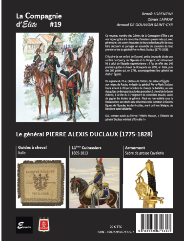 Generaal Pierre-Alexis Duclaux 1775-1828 Carnet...