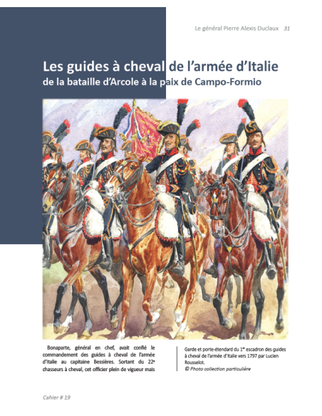 General Pierre-Alexis Duclaux 1775–1828 – Carnet de la Compagnie d'Elite