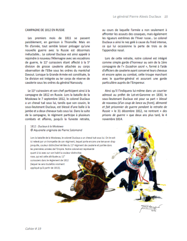 General Pierre-Alexis Duclaux 1775–1828 –...
