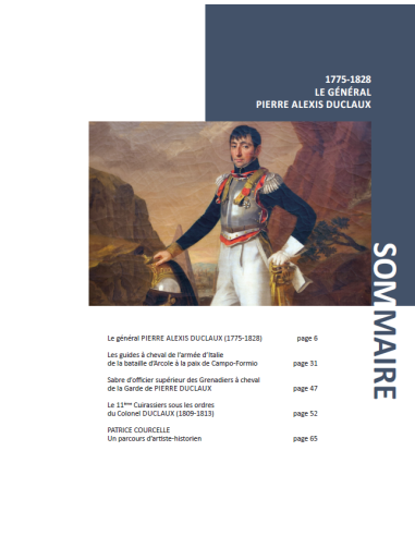 Generaal Pierre-Alexis Duclaux 1775-1828 Carnet...