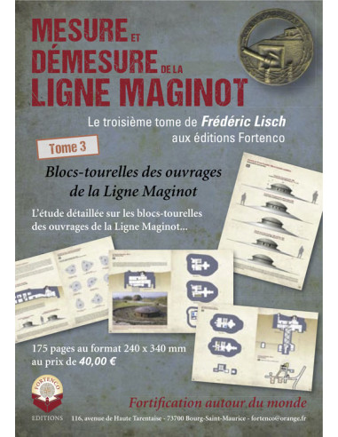 MEASURES AND EXCESSES OF THE MAGINOT LINE VOL....