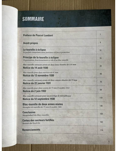 MEASURES AND EXCESSES OF THE MAGINOT LINE VOL. 3 - Blocks and Turrets of Fortifications