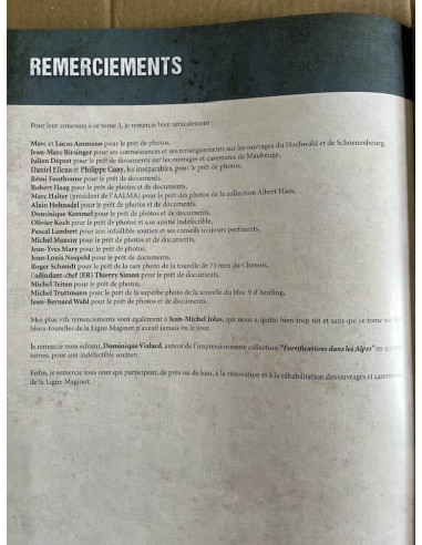 MEASURES AND EXCESSES OF THE MAGINOT LINE VOL....