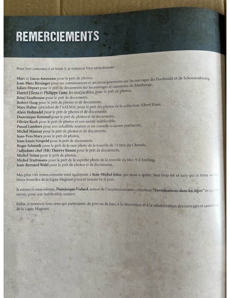 MEASURES AND EXCESSES OF THE MAGINOT LINE VOL. 3 - Blocks and Turrets of Fortifications
