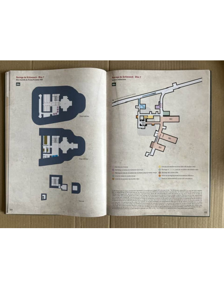 MEASURES AND EXCESSES OF THE MAGINOT LINE VOL. 3 - Blocks and Turrets of Fortifications