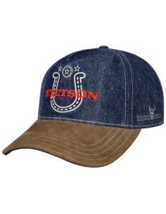 Trucker Cap Denim Western - STETSON