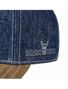 Trucker Cap Denim Western - STETSON 2