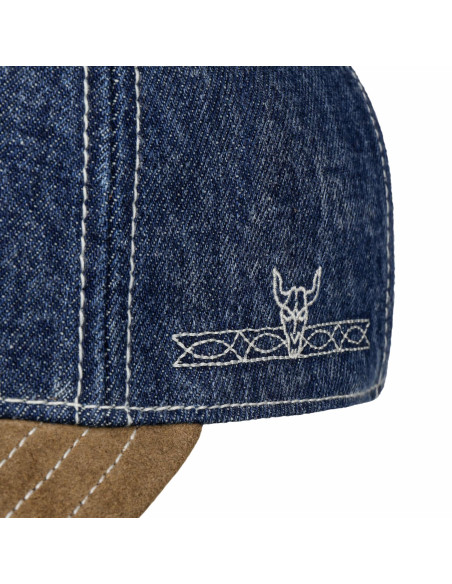 Trucker Cap Denim Western - STETSON