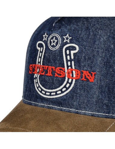 Trucker Cap Denim Western - STETSON