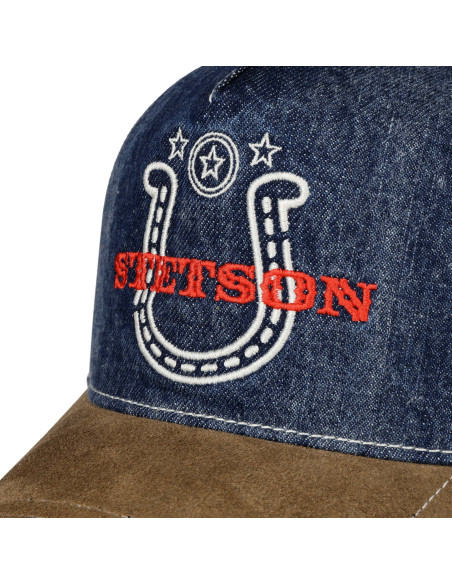 Trucker Cap Denim Western - STETSON