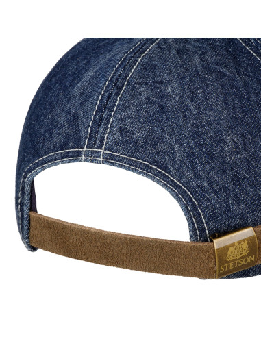 Trucker Cap Denim Western - STETSON