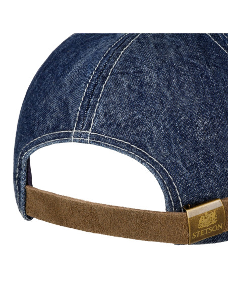 Trucker Cap Denim Western - STETSON