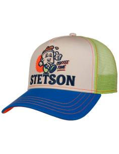 Trucker Cap Barista Coffee Time - STETSON