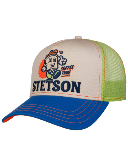 Trucker Pet Barista Coffee Time - STETSON