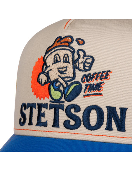 Trucker Pet Barista Coffee Time - STETSON