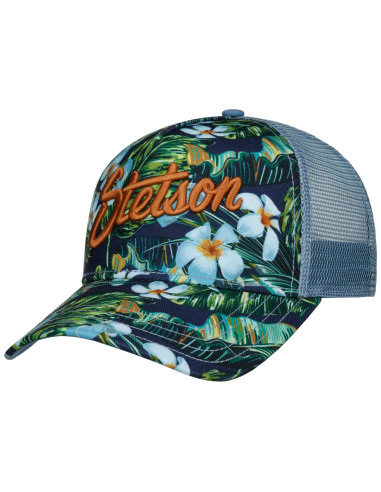 Trucker Cap Hawaii Flower - STETSON