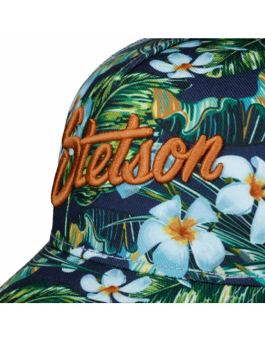 Trucker Cap Hawaii Flower - STETSON