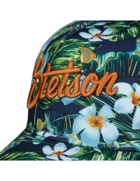 Trucker Cap Hawaii Flower - STETSON