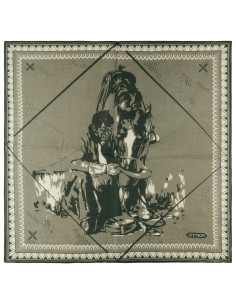Bandana-Tuch Last Drop Olivgrün - Stetson 2