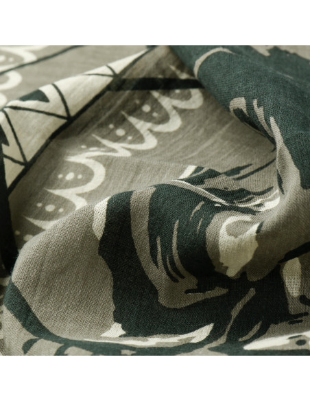 Bandana Scarf Last Drop Olive Green - Stetson