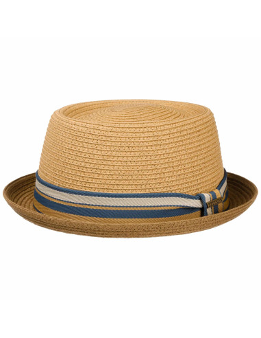 Pork Pie Toyo Hat Brown - Stetson