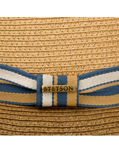 Pork Pie Toyo Hat Brown - Stetson