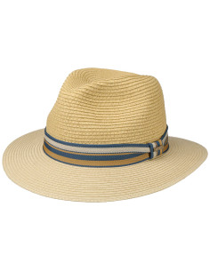 Traveller Toyo Hat Beige - Stetson