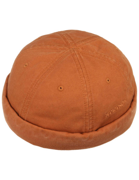 Docker Cotton Beanie Orange - Stetson