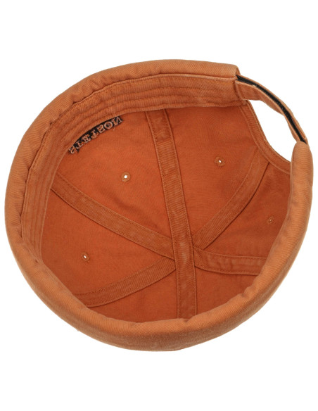 Docker-Mütze Cotton Orange - Stetson