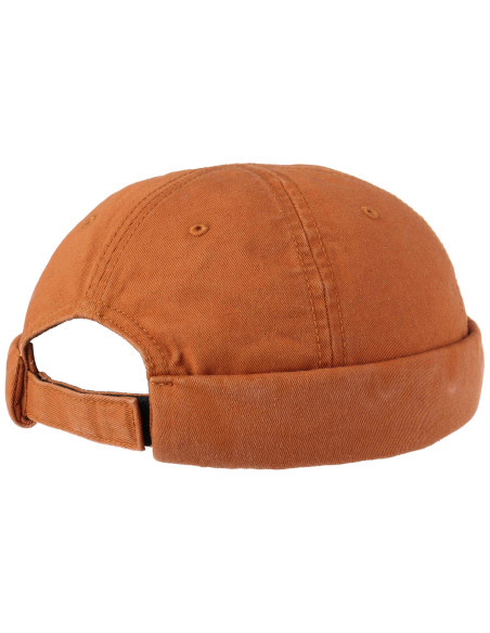 Docker-Mütze Cotton Orange - Stetson