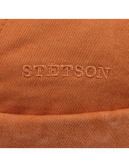 Docker-Mütze Cotton Orange - Stetson