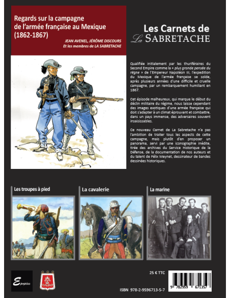 Mexican Campaign 1862-1867 - Carnets de la Sabretache