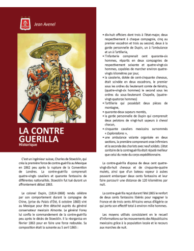 Mexican Campaign 1862-1867 - Carnets de la...
