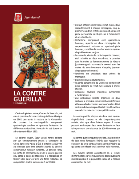 Mexican Campaign 1862-1867 - Carnets de la Sabretache