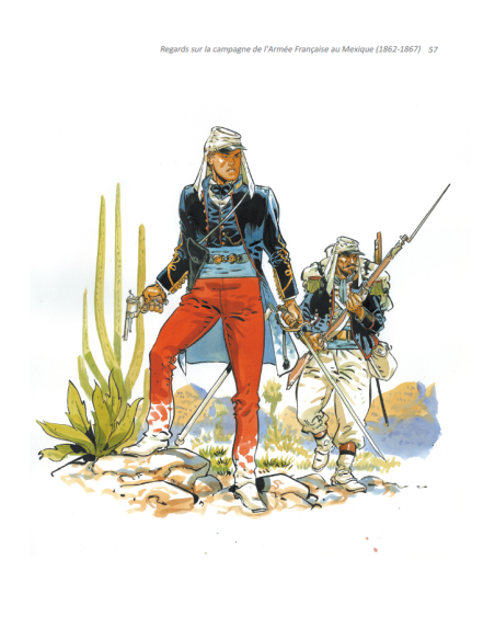 Mexican Campaign 1862-1867 - Carnets de la Sabretache