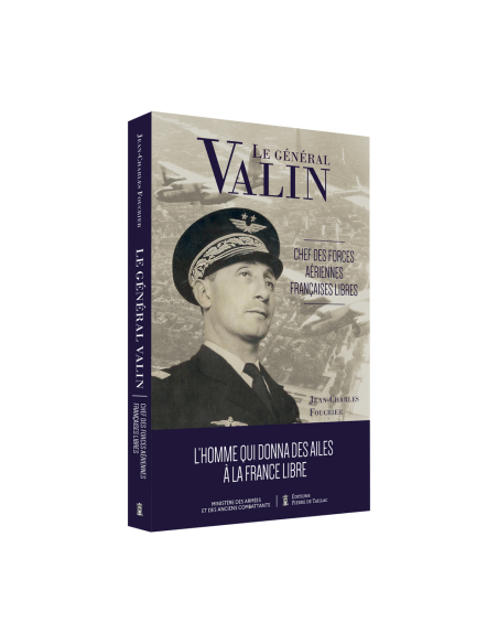 General Valin. Chef der Freien Französischen Luftstreitkräfte