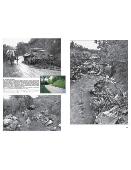 Le couloir de la mort Mortain-Falaise-Argentan 1944