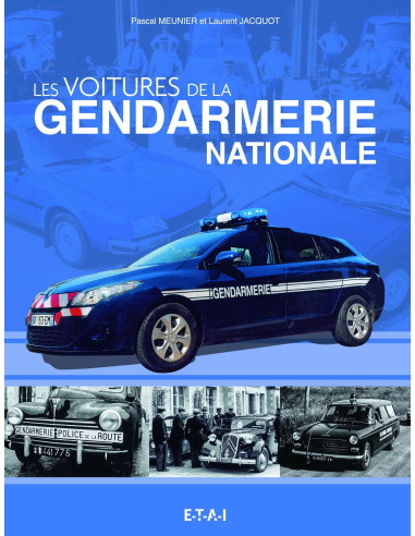 De voertuigen van de nationale gendarmerie