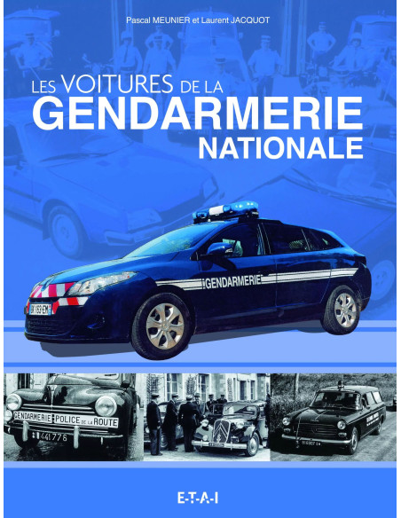 De voertuigen van de nationale gendarmerie