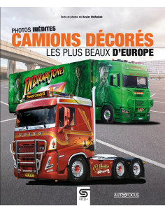 Camions décorés, les plus beaux d'Europe
