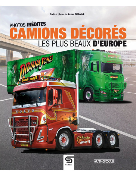 Camions décorés, les plus beaux d'Europe