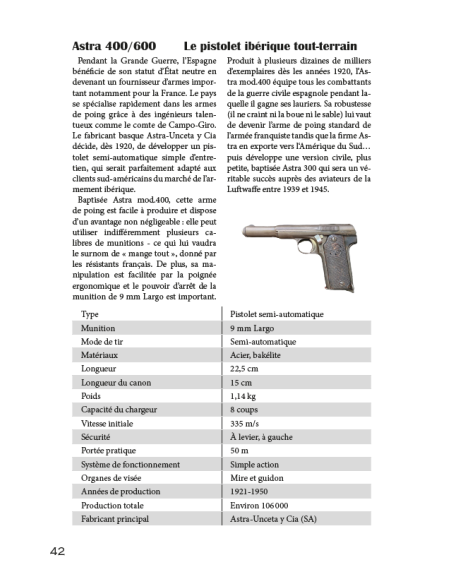 Tour du monde des armes de la Seconde Guerre mondiale