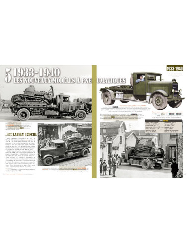 TOUS LES PORTE-CHARS 1918-1940 - VOL. 1. AU...