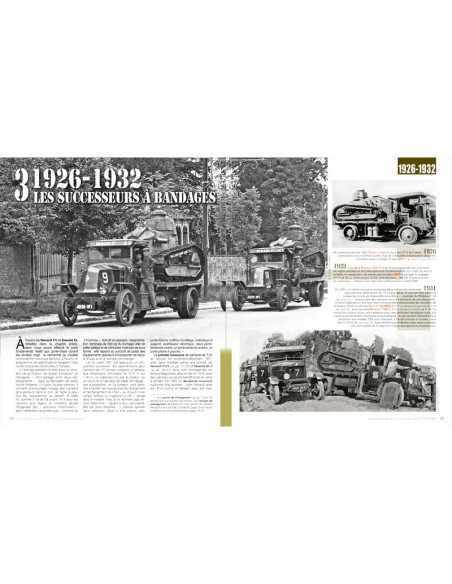 TOUS LES PORTE-CHARS 1918-1940 - VOL. 1. AU SERVICE DU RENAULT FT