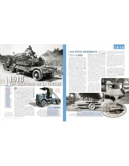 TOUS LES PORTE-CHARS 1918-1940 - VOL. 1. AU SERVICE DU RENAULT FT