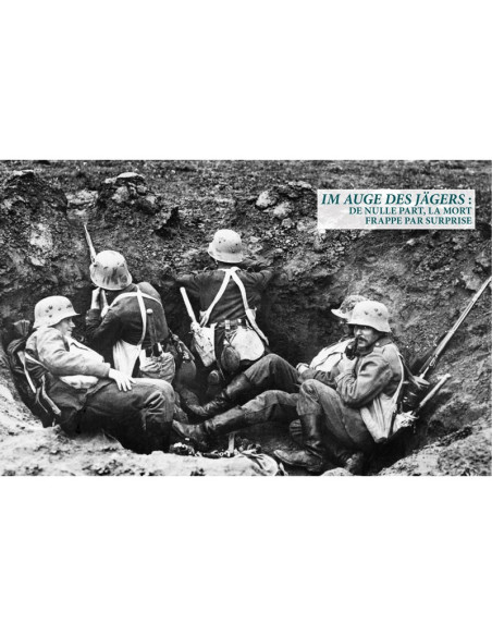 LOS FRANCOTIRADORES ALEMANES DE LA SEGUNDA GUERRA MUNDIAL