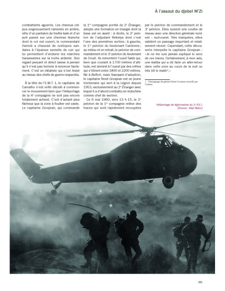Troupes d'élite en Algérie. Parachutistes - légionnaires - commandos 1954-1961