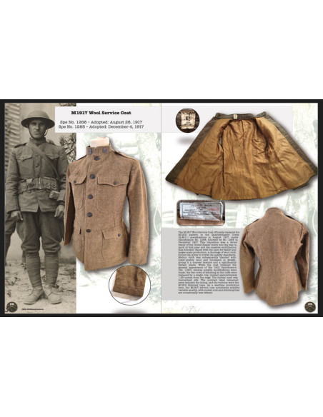 PERSHING'S BOYS - Uniforms & Equipment of the American Soldier 1917-1918