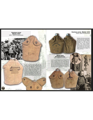 PERSHING'S BOYS - Uniforms & Equipements of the...